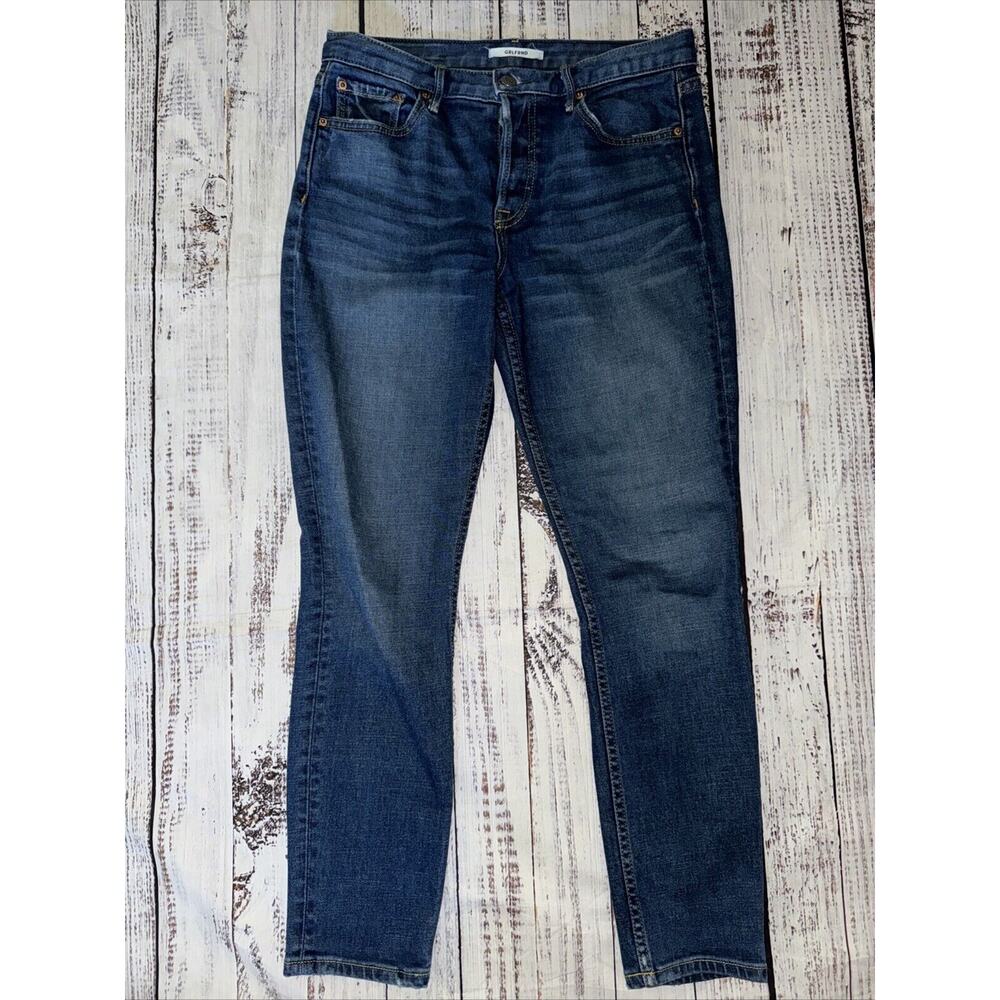 GRLFRND Yasmin Jeans Women’s Size 27 Button Fly Joann‎ Jett Skinny Mid Rise